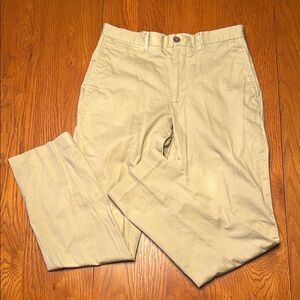 Men's Beige Pants